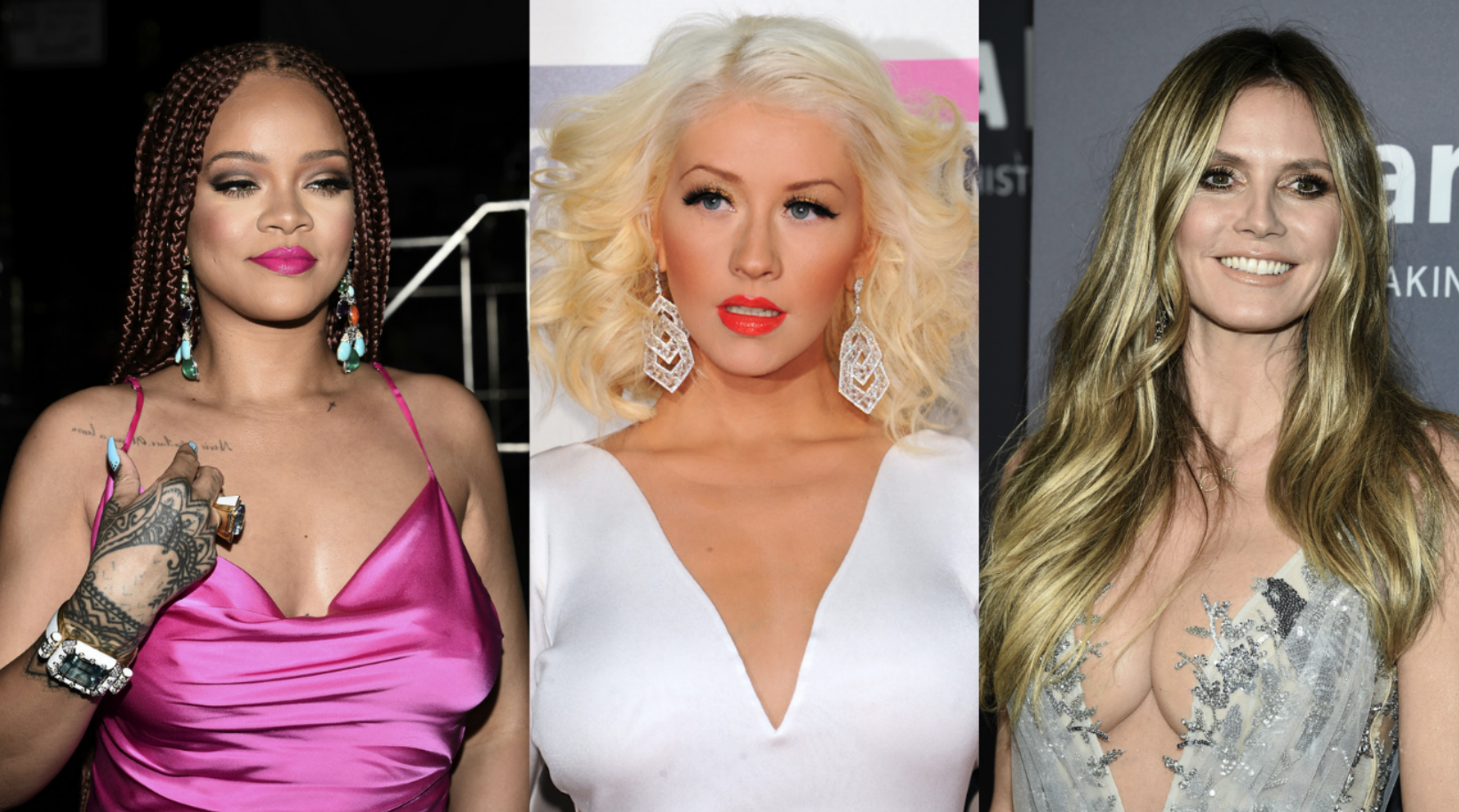 Scarlett Johansson, Christina Aguilera, Kändis, Rihanna, Kristen Stewart, Heidi Klum, Fetisch